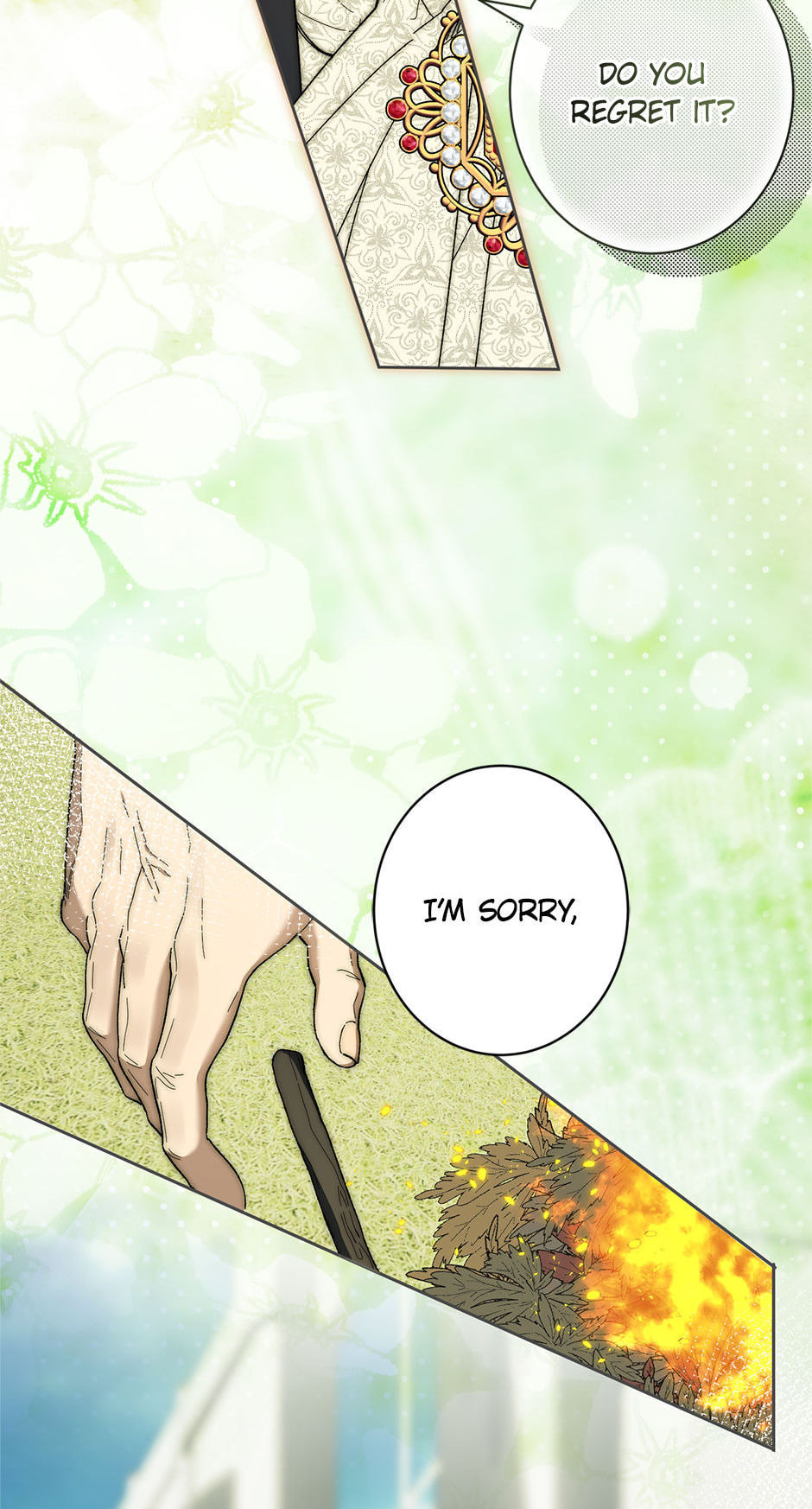 Read The Savior Who Strangles Me chapter 20 image 22 on Lezhin