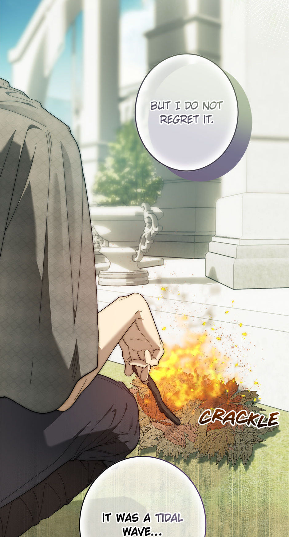 Read The Savior Who Strangles Me chapter 20 image 23 on Lezhin