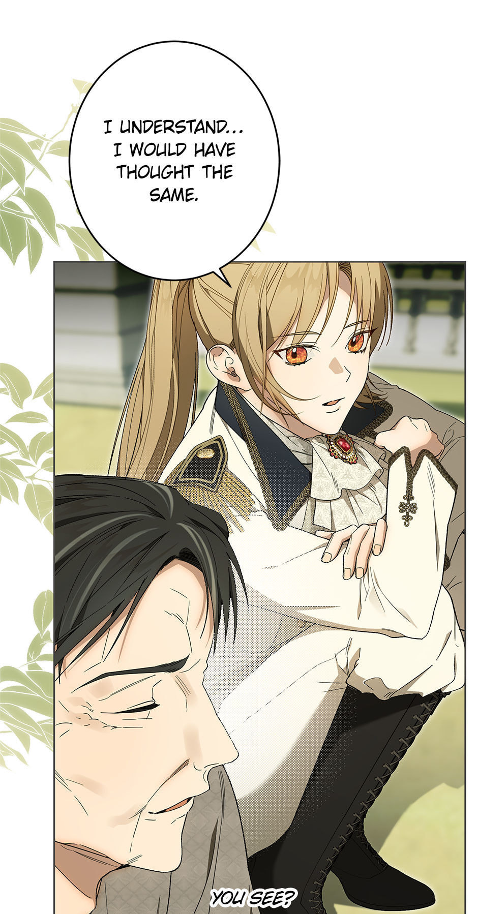 Read The Savior Who Strangles Me chapter 20 image 28 on Lezhin
