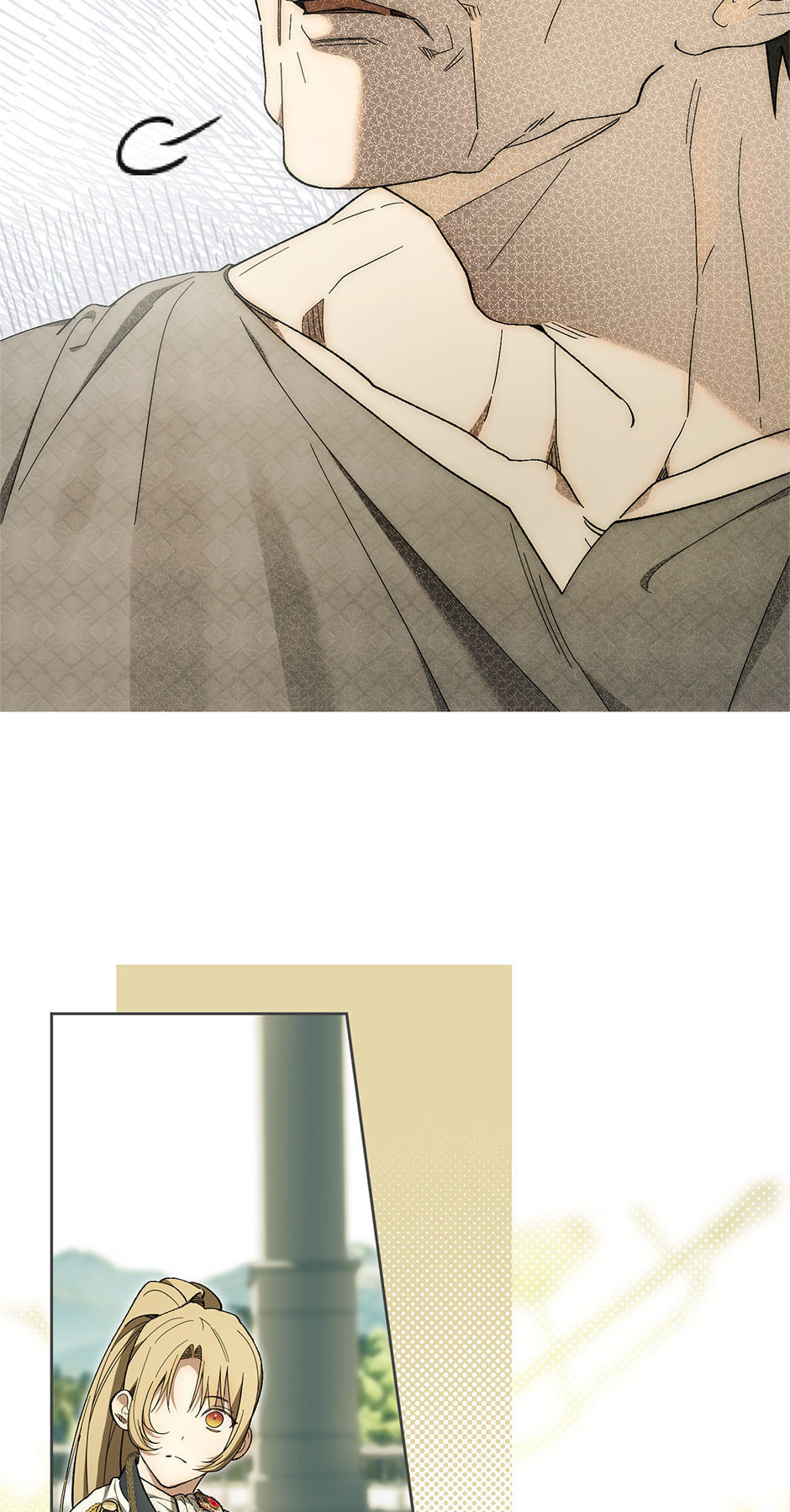 Read The Savior Who Strangles Me chapter 20 image 32 on Lezhin