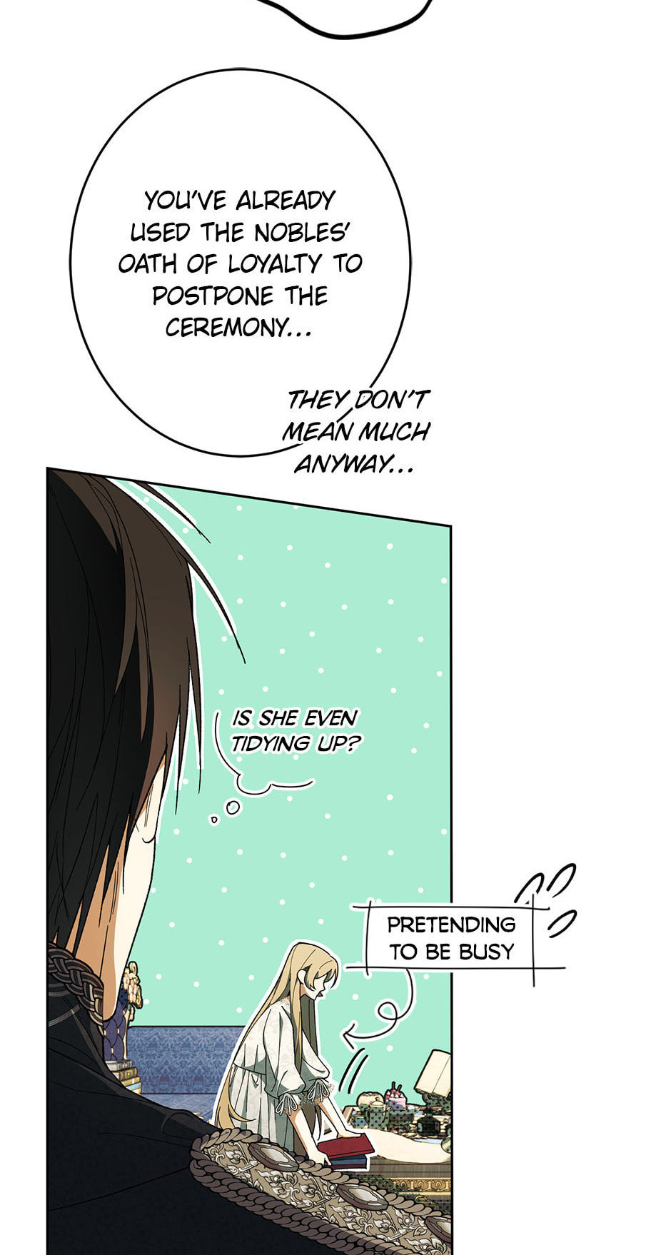 Read The Savior Who Strangles Me chapter 21 image 15 on Lezhin