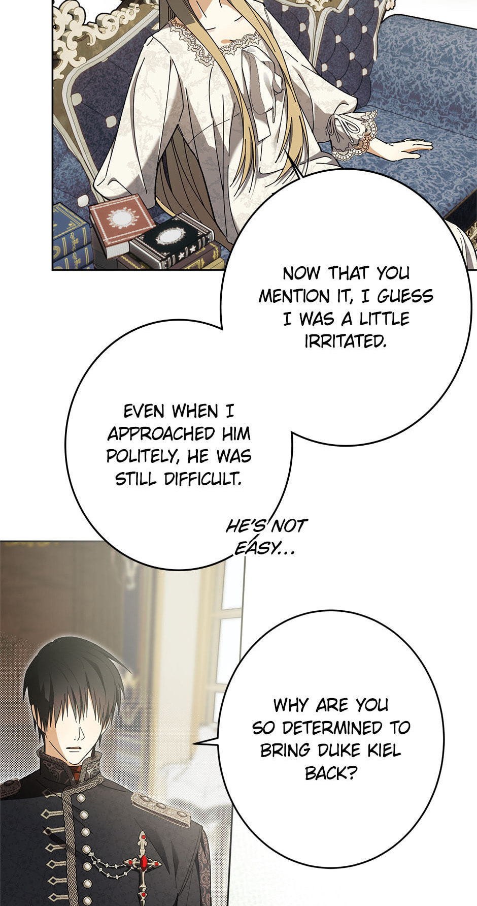 Read The Savior Who Strangles Me chapter 21 image 22 on Lezhin