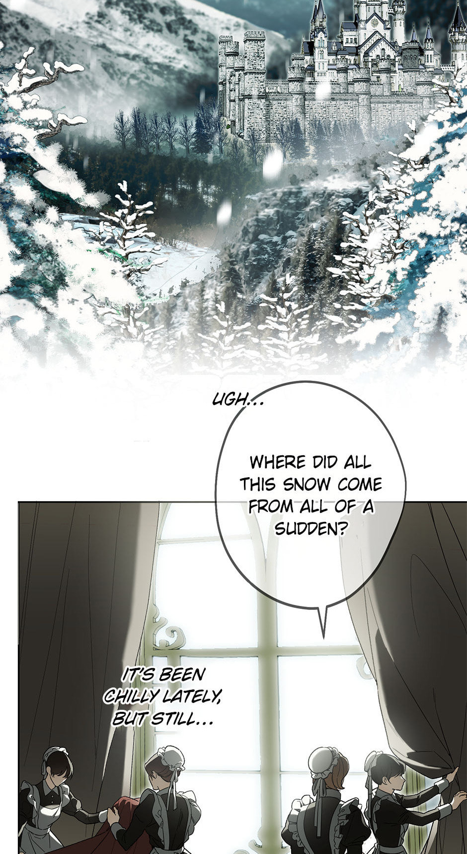 Read The Savior Who Strangles Me chapter 22 image 1 on Lezhin