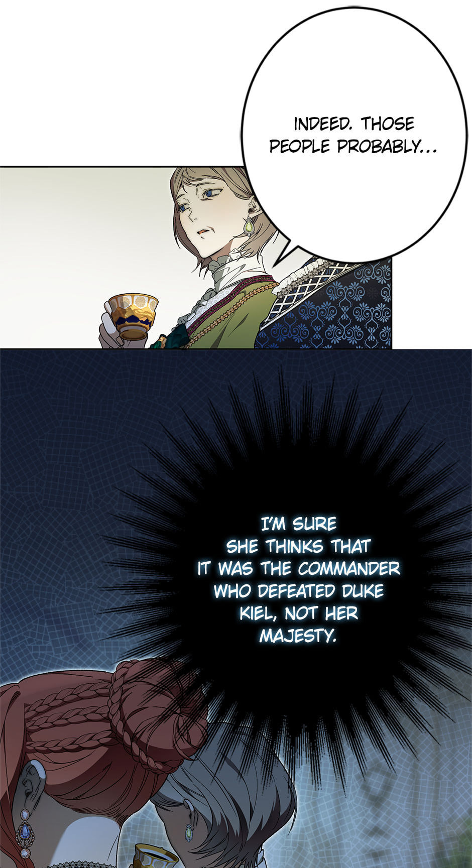Read The Savior Who Strangles Me chapter 22 image 13 on Lezhin