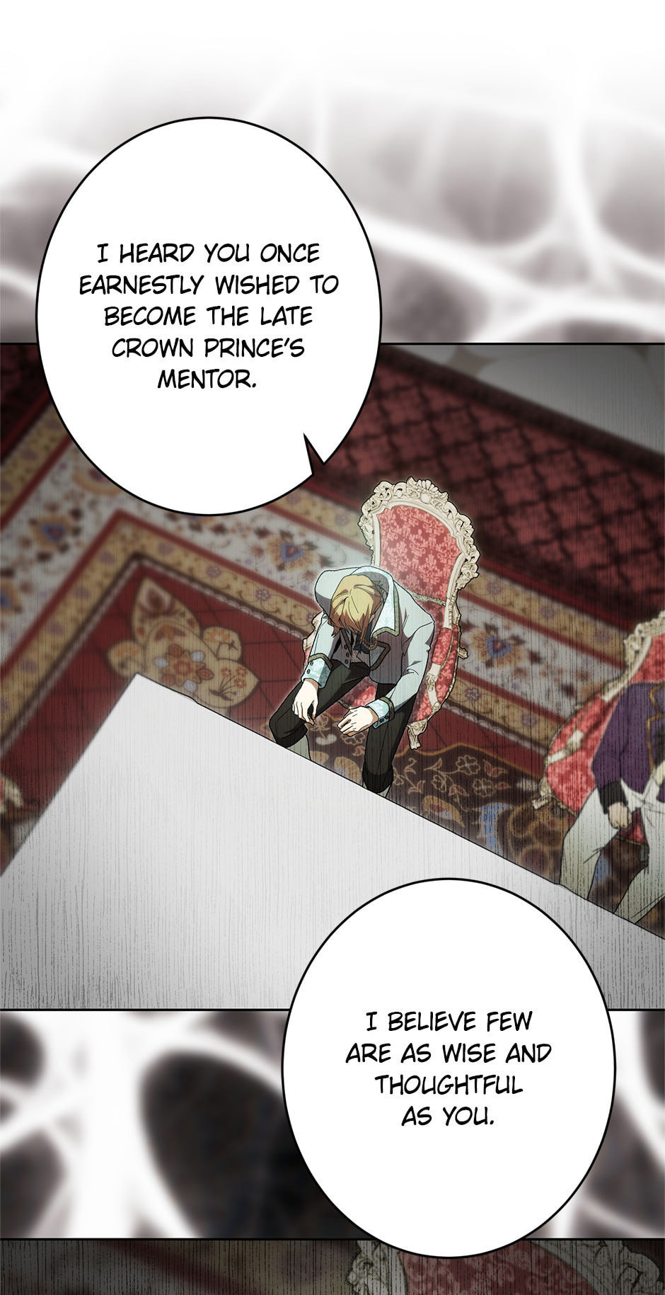 Read The Savior Who Strangles Me chapter 22 image 58 on Lezhin