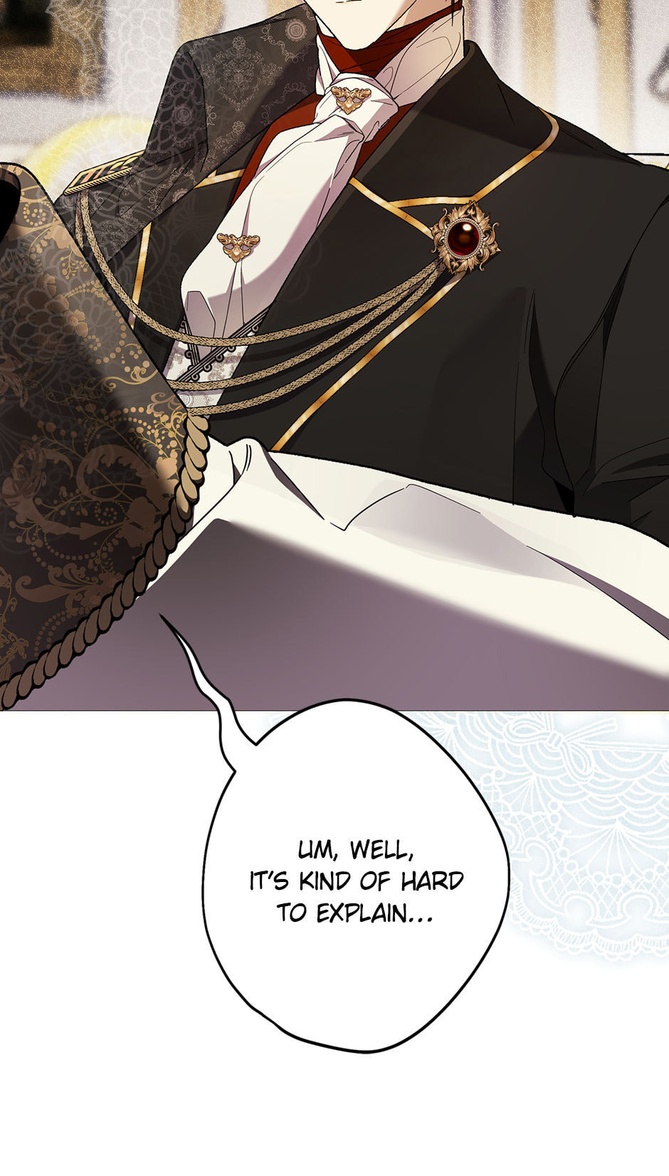Read The Savior Who Strangles Me chapter 23 image 40 on Lezhin