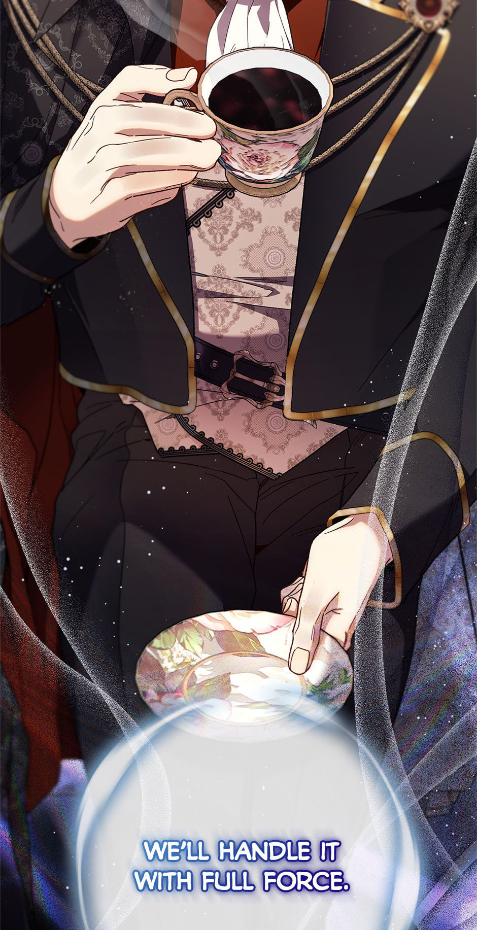 Read The Savior Who Strangles Me chapter 23 image 61 on Lezhin