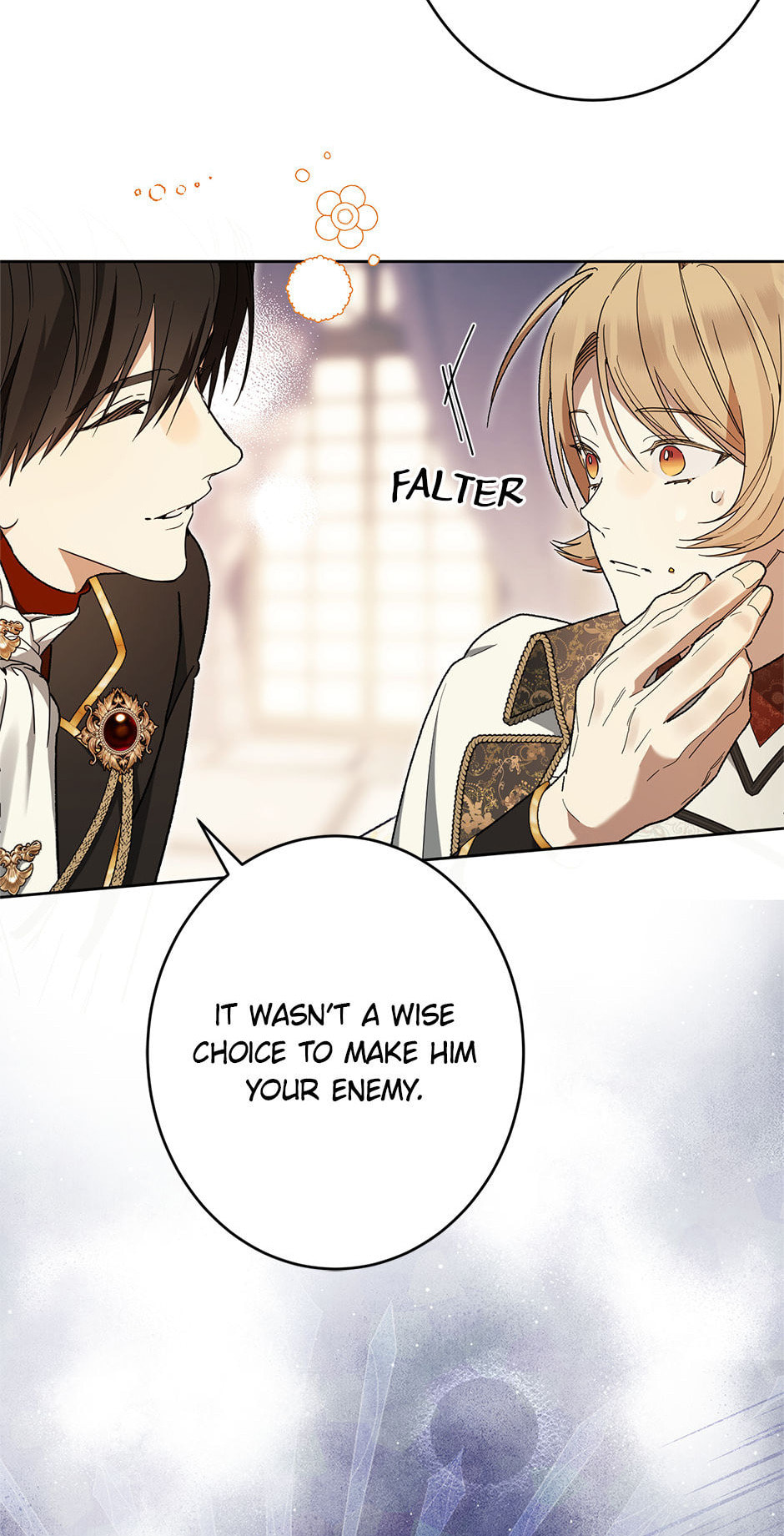 Read The Savior Who Strangles Me chapter 23 image 9 on Lezhin