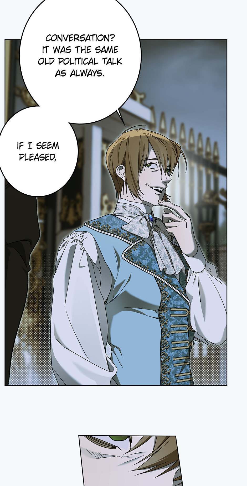 Read The Savior Who Strangles Me chapter 25 image 34 on Lezhin