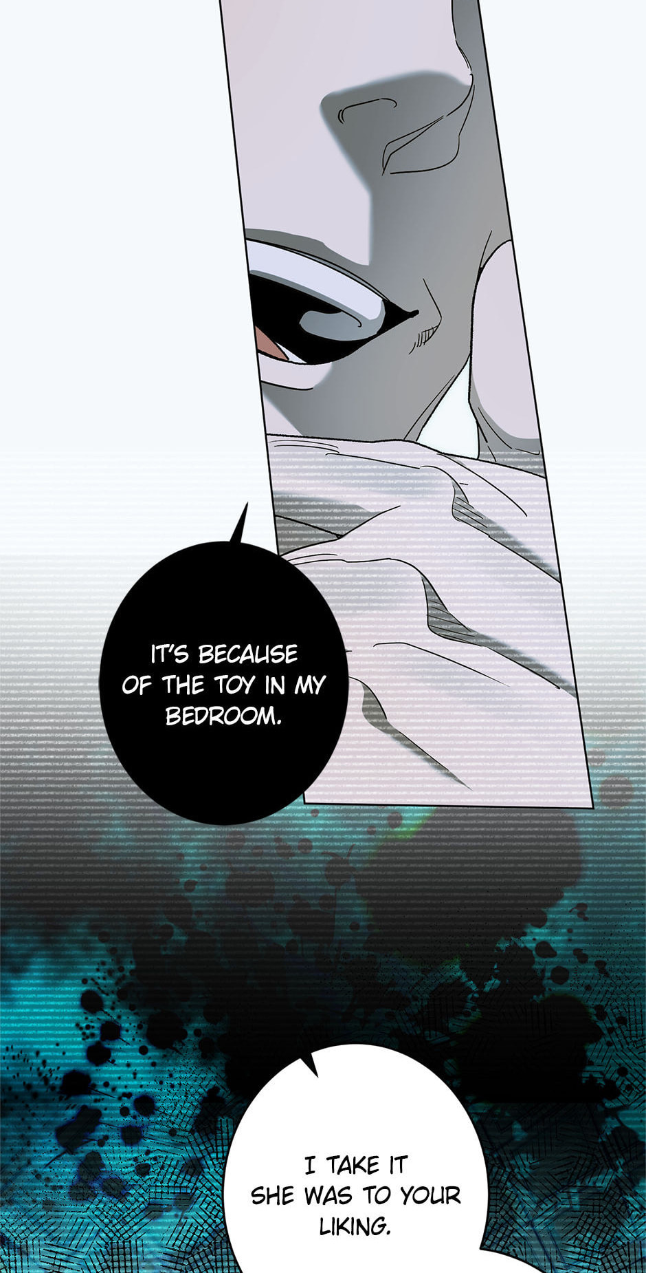 Read The Savior Who Strangles Me chapter 25 image 35 on Lezhin
