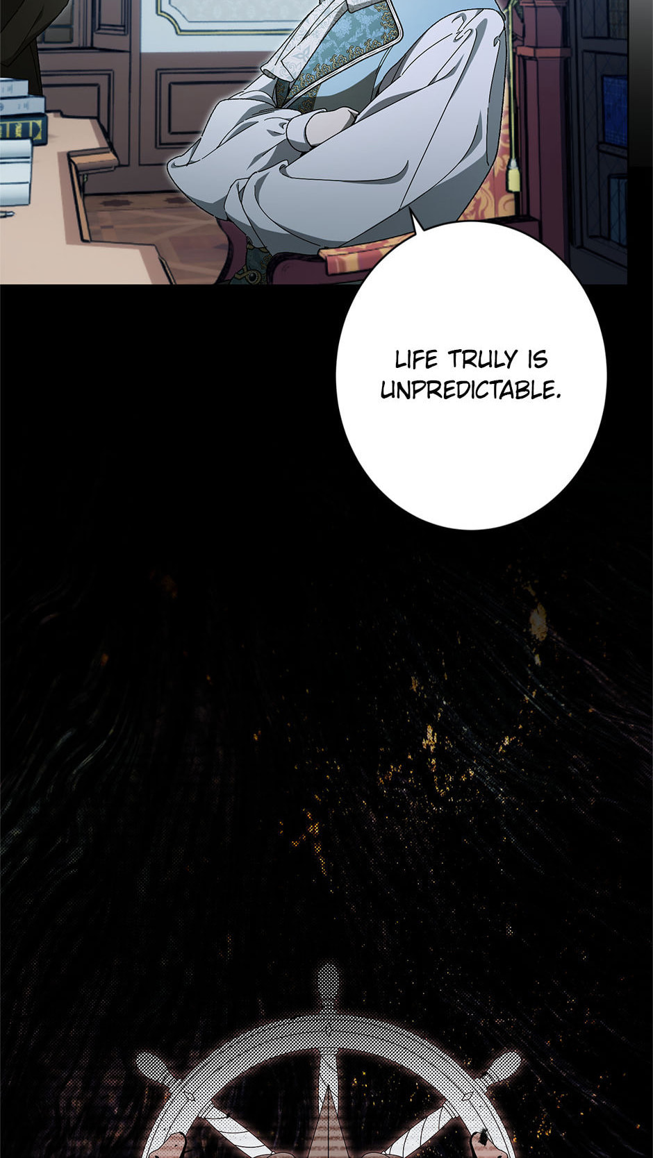 Read The Savior Who Strangles Me chapter 25 image 40 on Lezhin
