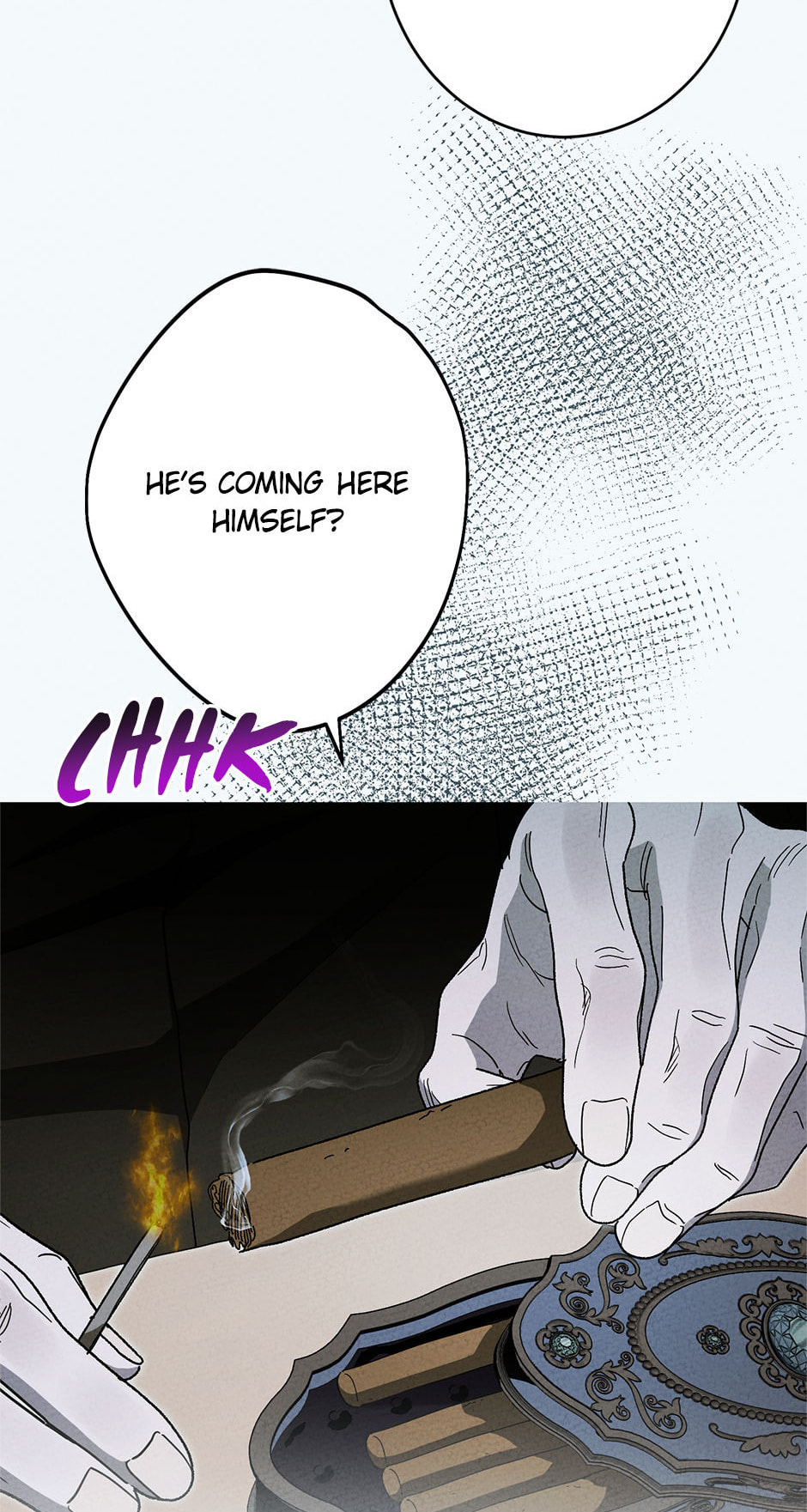 Read The Savior Who Strangles Me chapter 25 image 44 on Lezhin