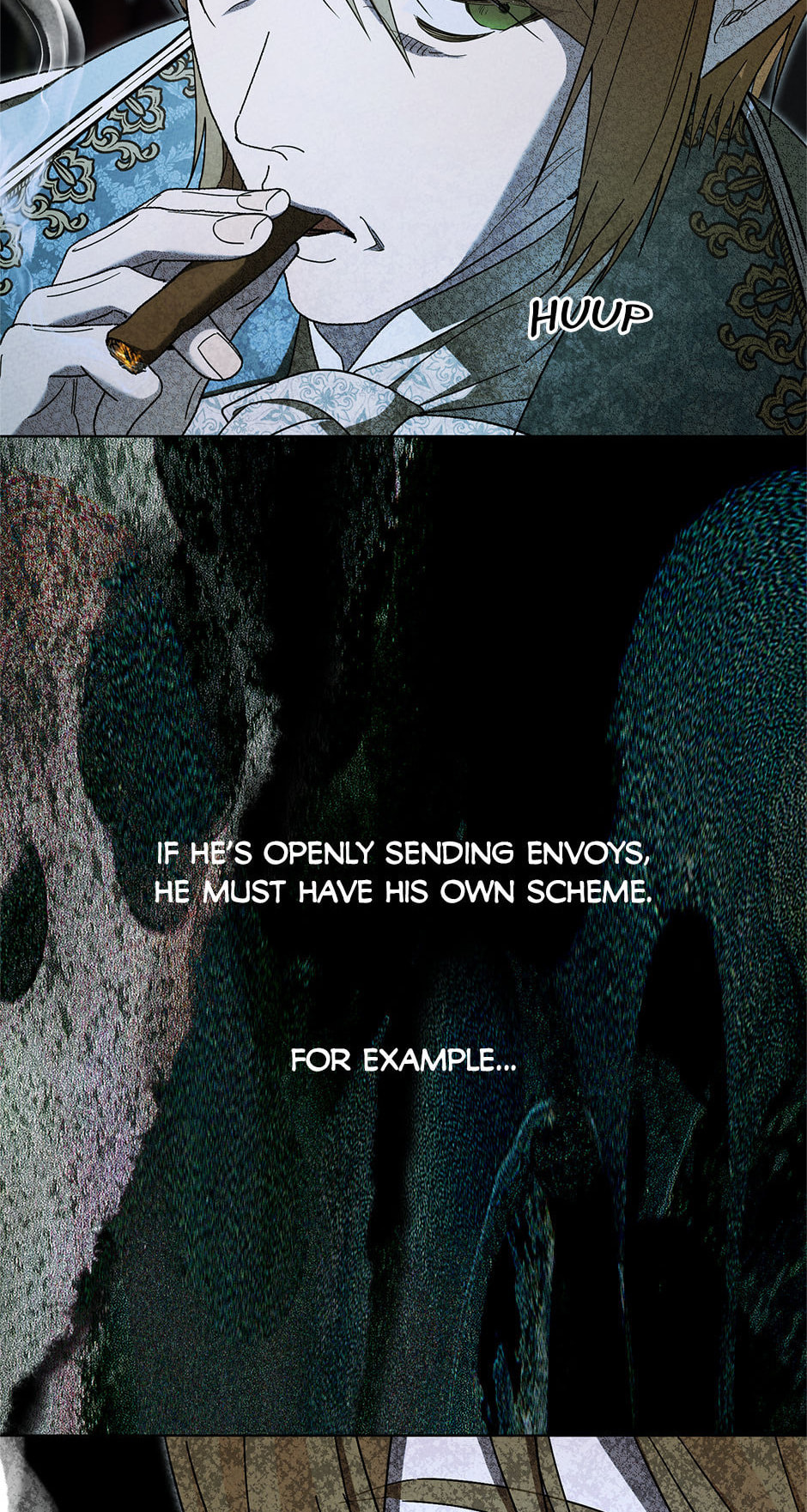 Read The Savior Who Strangles Me chapter 25 image 47 on Lezhin