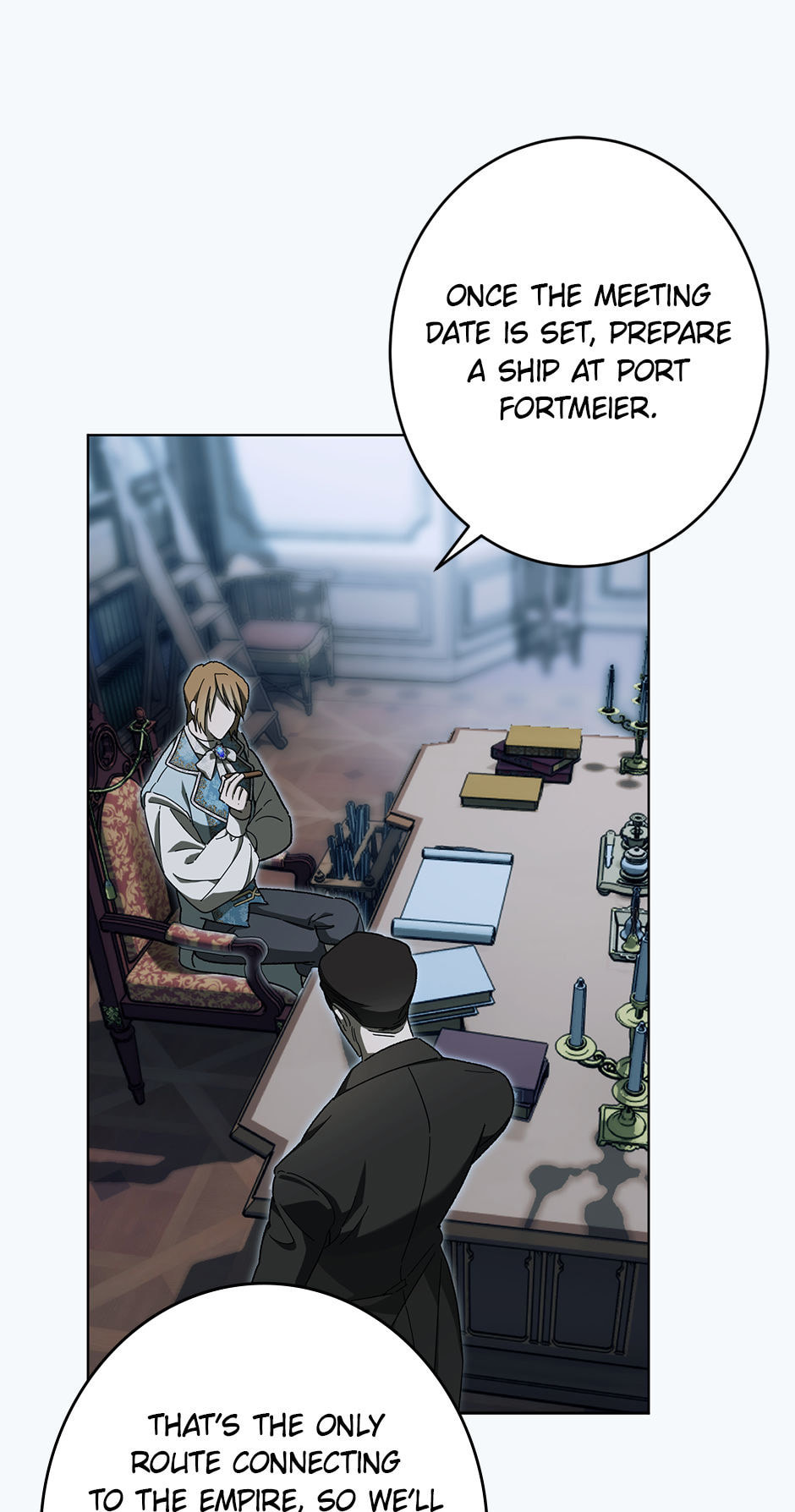 Read The Savior Who Strangles Me chapter 25 image 49 on Lezhin