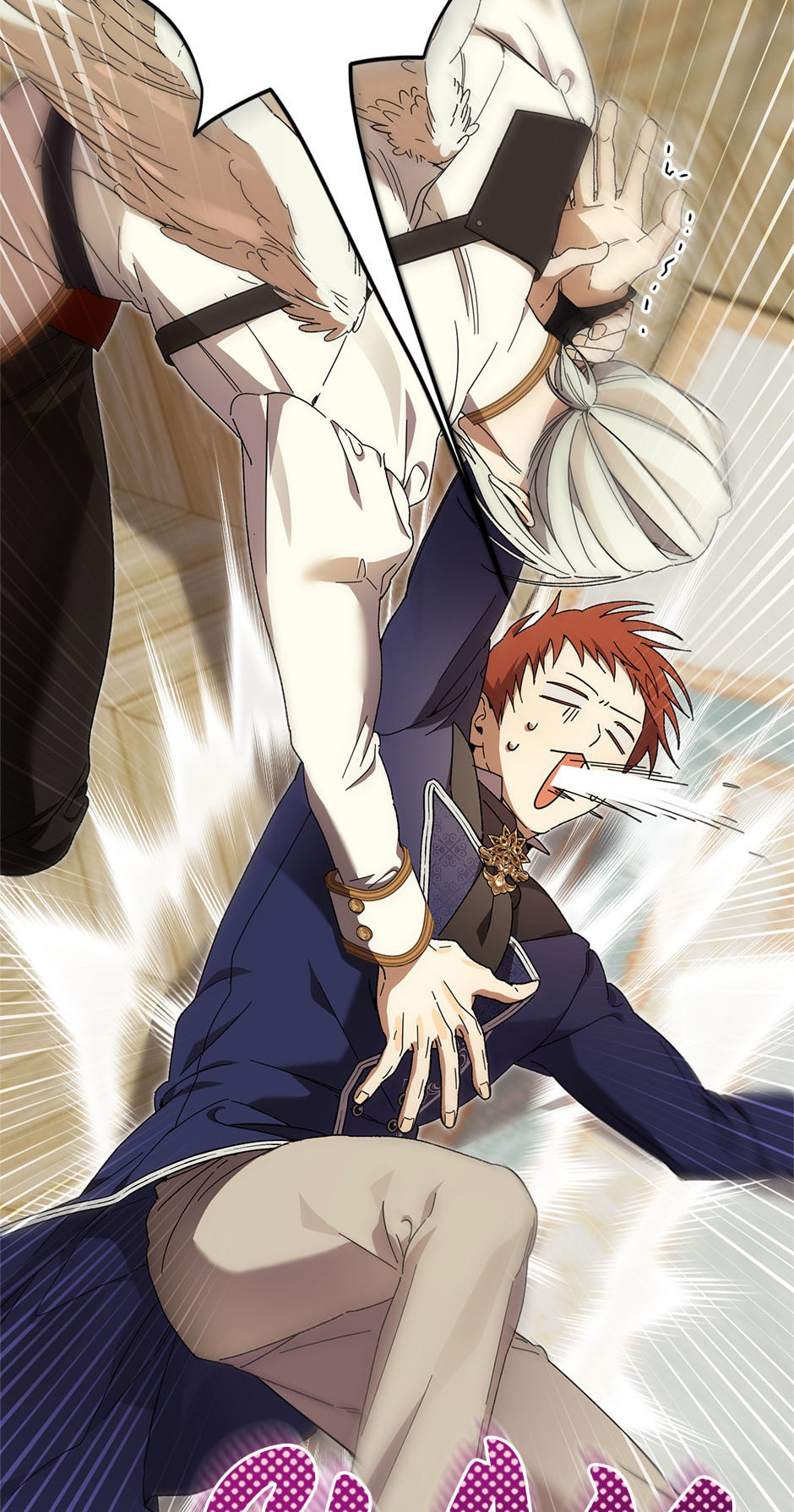 Read The Savior Who Strangles Me chapter 26 image 24 on Lezhin