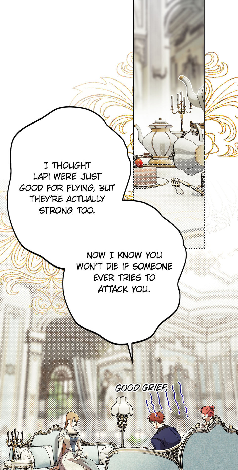 Read The Savior Who Strangles Me chapter 26 image 30 on Lezhin