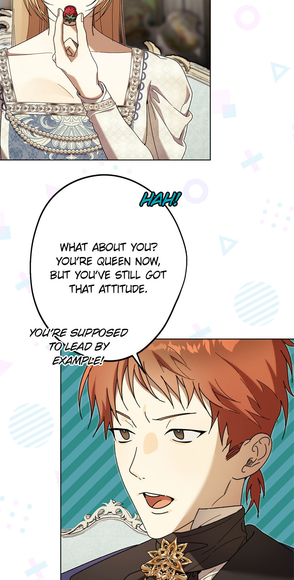 Read The Savior Who Strangles Me chapter 26 image 32 on Lezhin