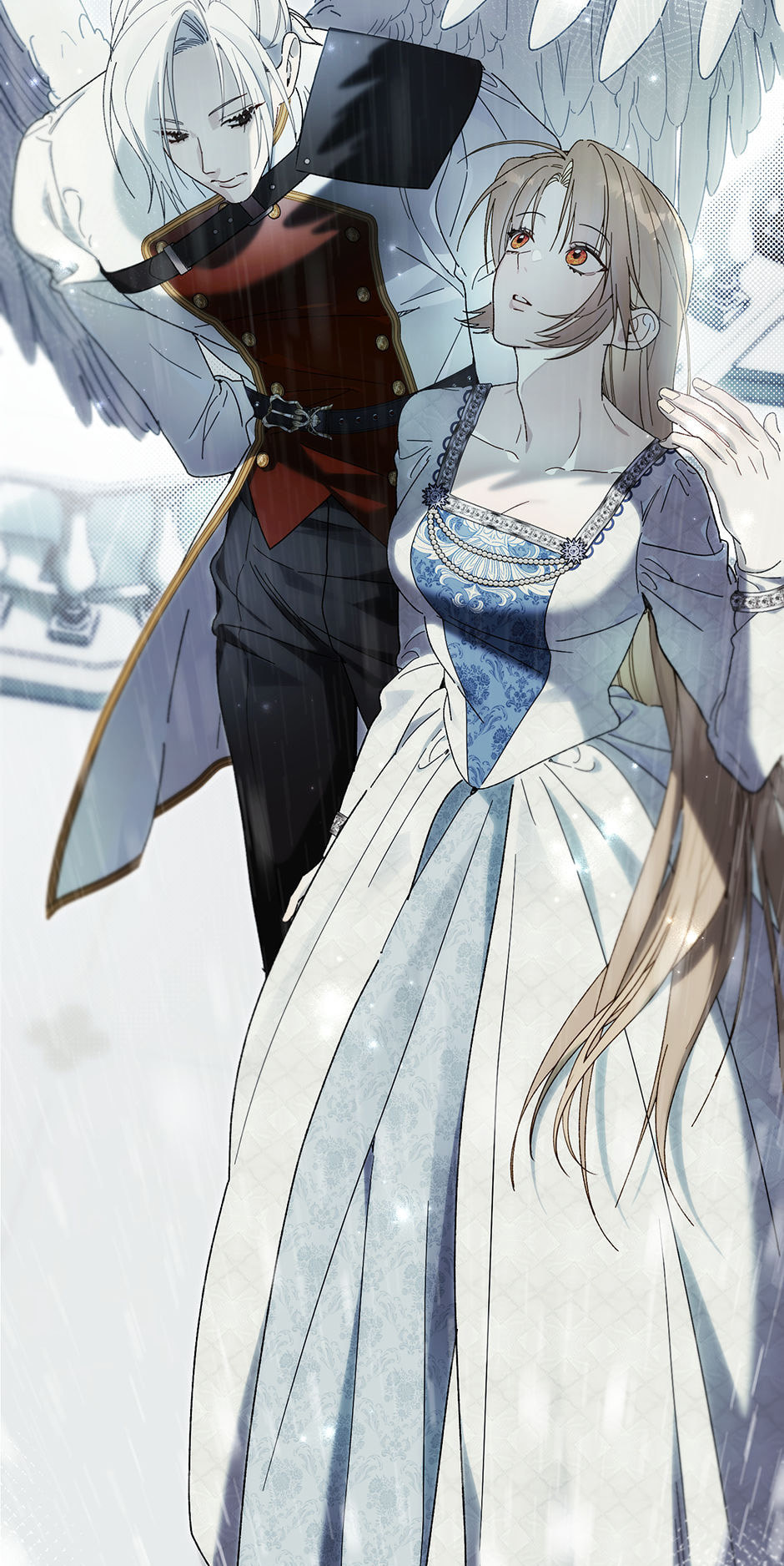 Read The Savior Who Strangles Me chapter 26 image 80 on Lezhin