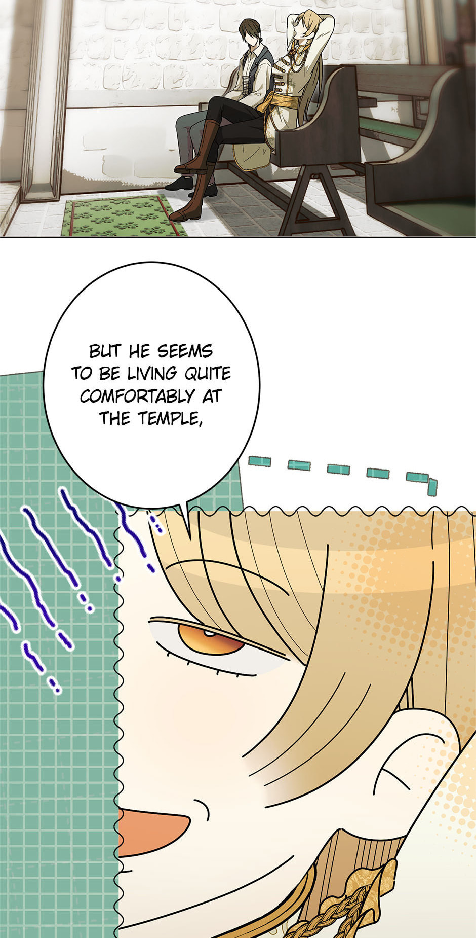 Read The Savior Who Strangles Me chapter 27 image 74 on Lezhin