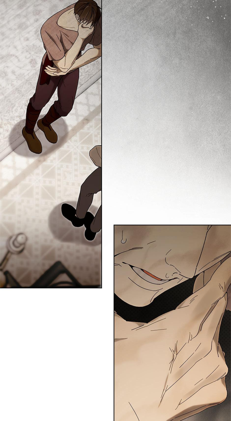 Read The Savior Who Strangles Me chapter 28 image 41 on Lezhin