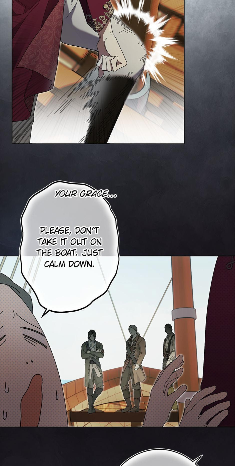 Read The Savior Who Strangles Me chapter 30 image 22 on Lezhin