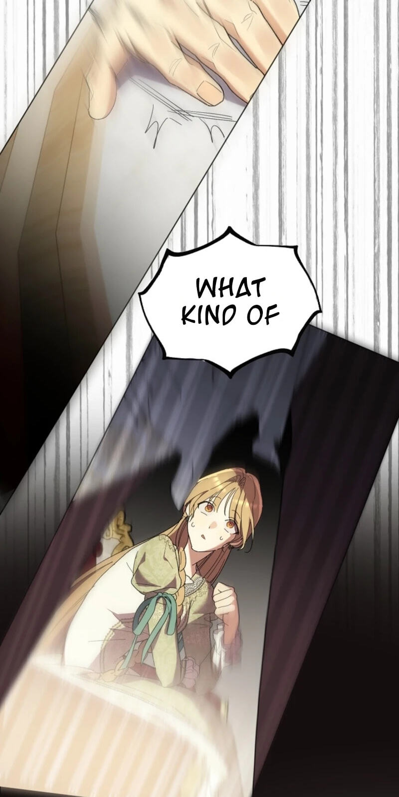 Read The Savior Who Strangles Me chapter 46 image 1 on Lezhin