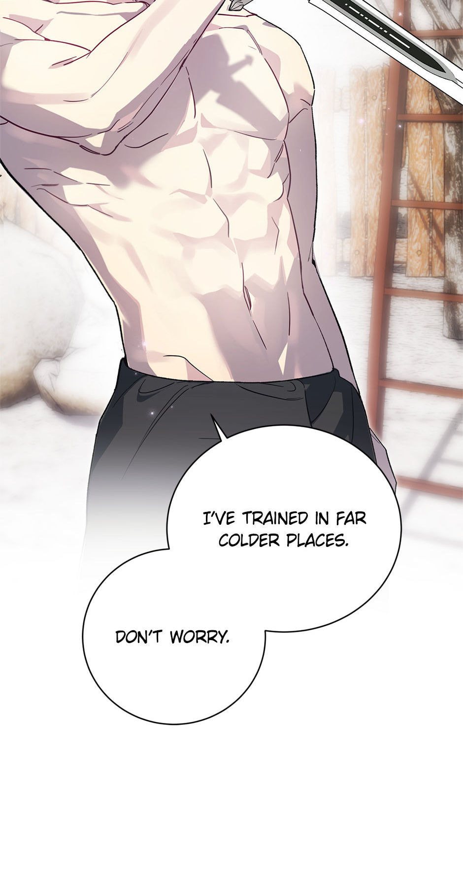 Read The Savior Who Strangles Me chapter 5 image 110 on Lezhin