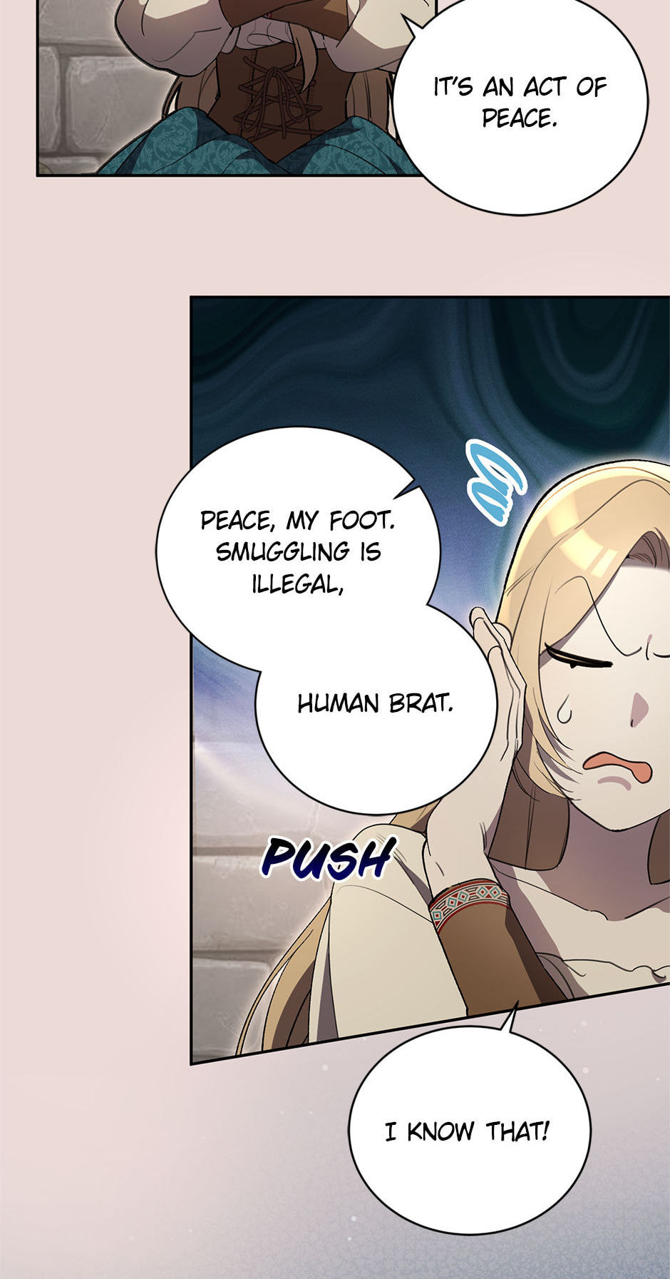 Read The Savior Who Strangles Me chapter 5 image 26 on Lezhin