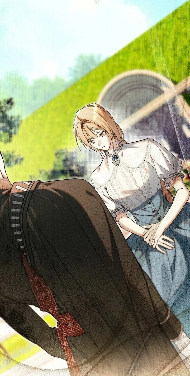 Read The Savior Who Strangles Me chapter 58 image 65 on Lezhin