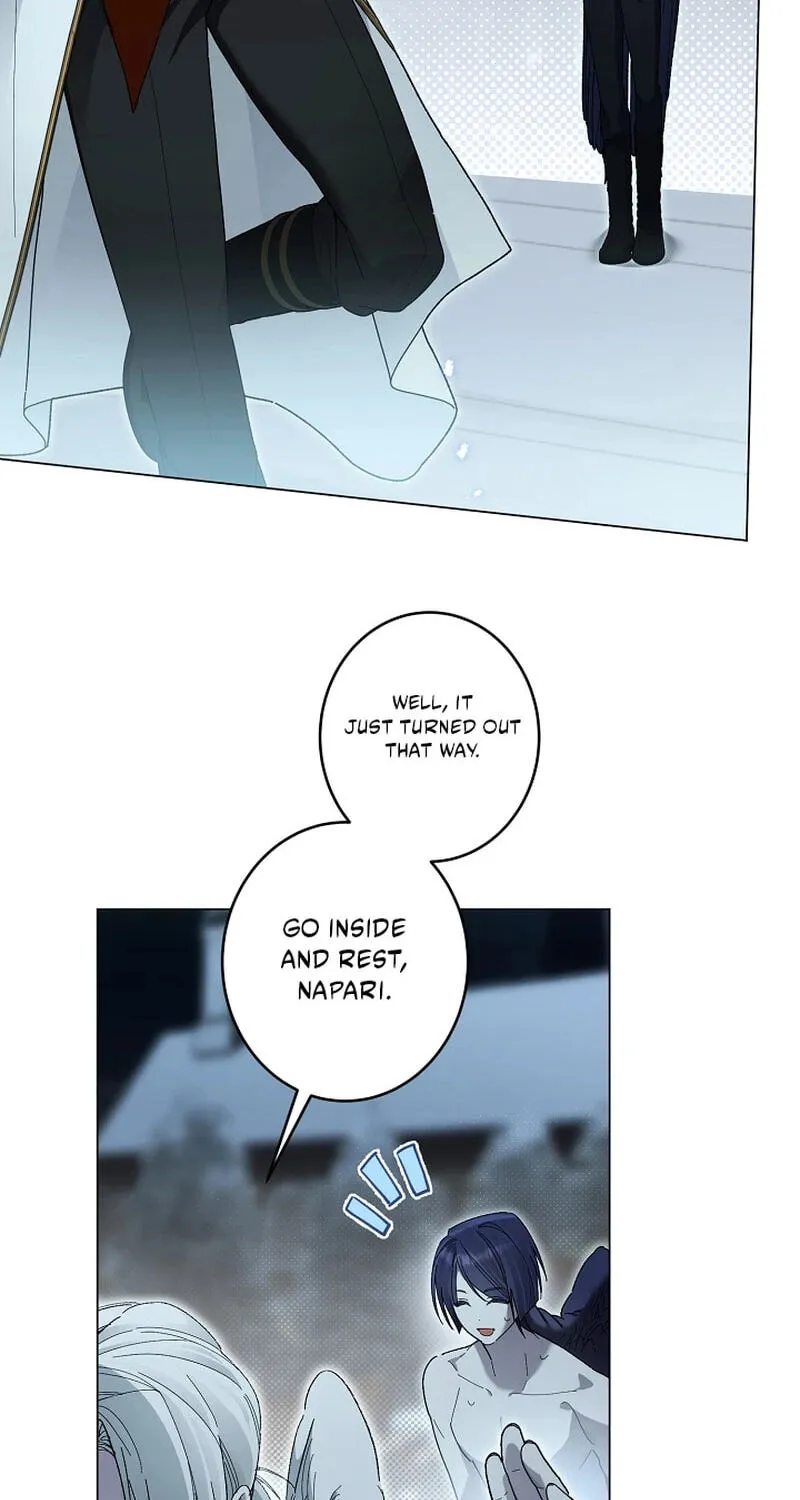 Read The Savior Who Strangles Me chapter 59 image 34 on Lezhin
