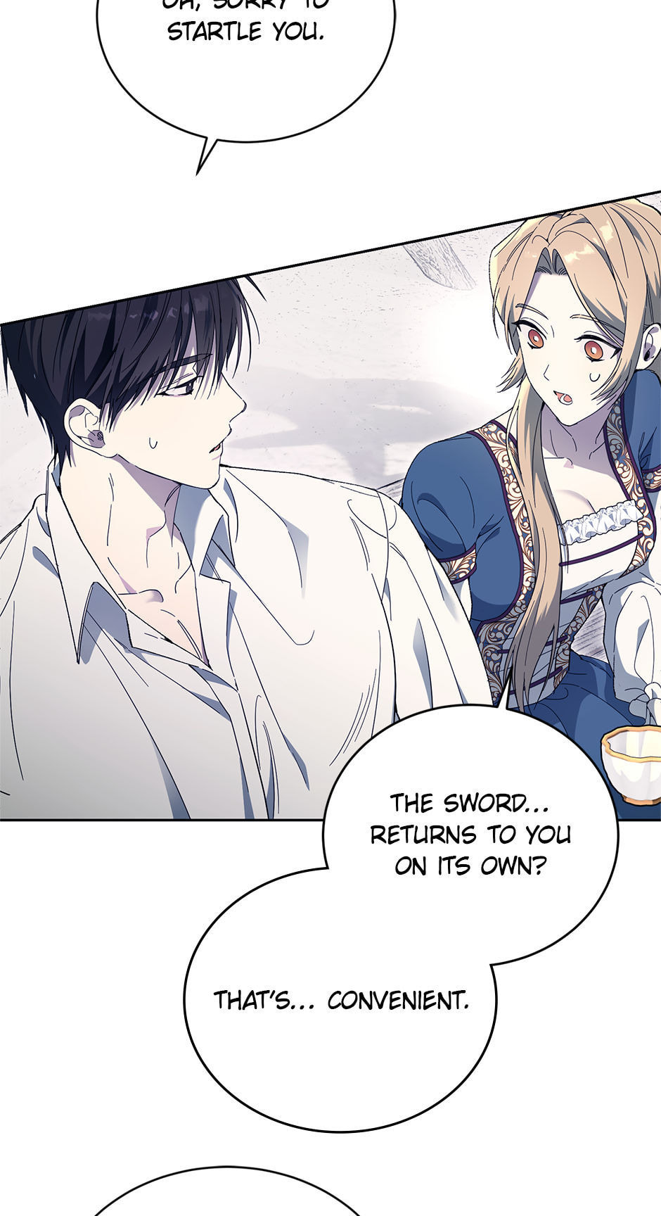 Read The Savior Who Strangles Me chapter 6 image 16 on Lezhin