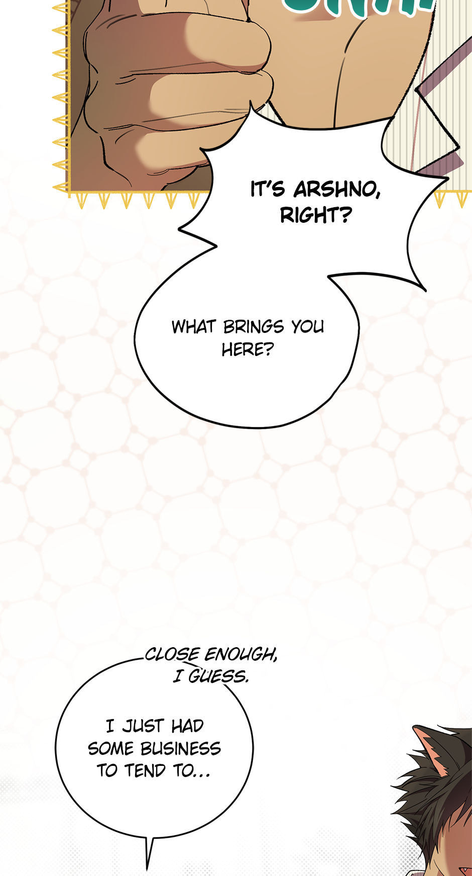 Read The Savior Who Strangles Me chapter 8 image 9 on Lezhin