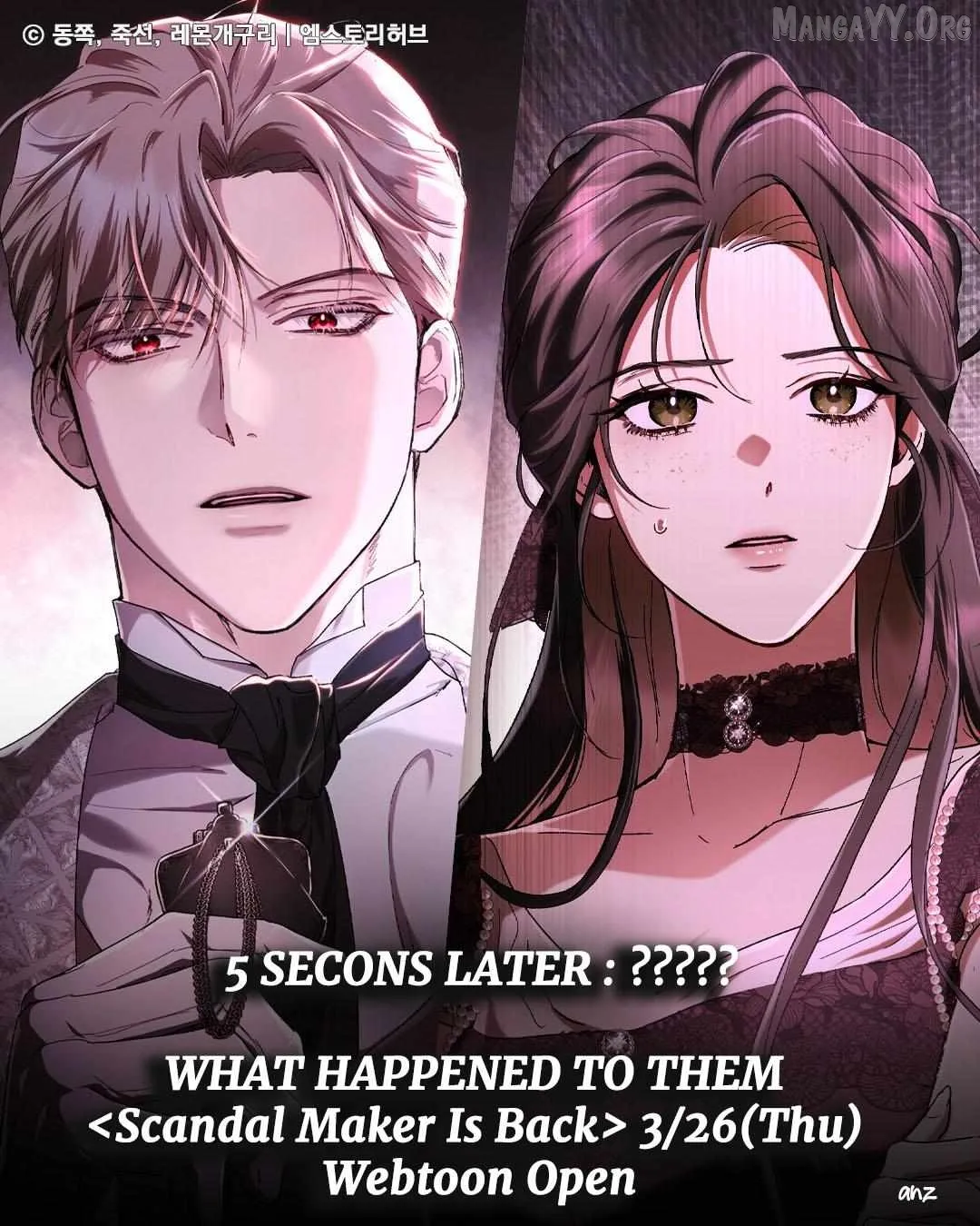 Read The Scandal Maker Has Returned chapter 0.1 image 1 on Lezhin