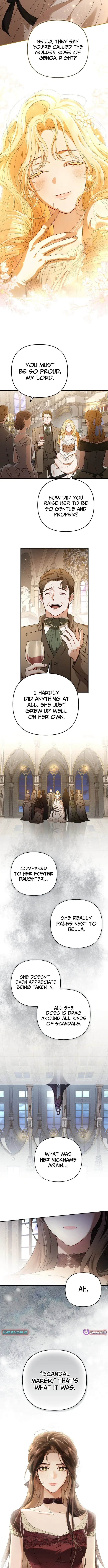 Read The Scandal Maker Has Returned chapter 1 image 1 on Lezhin