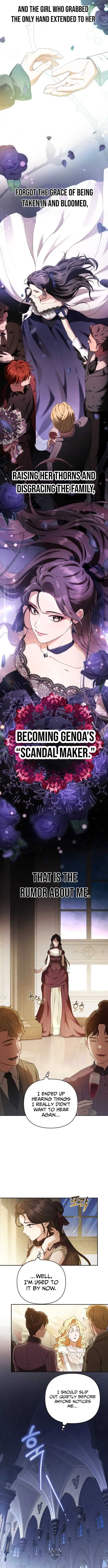 Read The Scandal Maker Has Returned chapter 1 image 4 on Lezhin