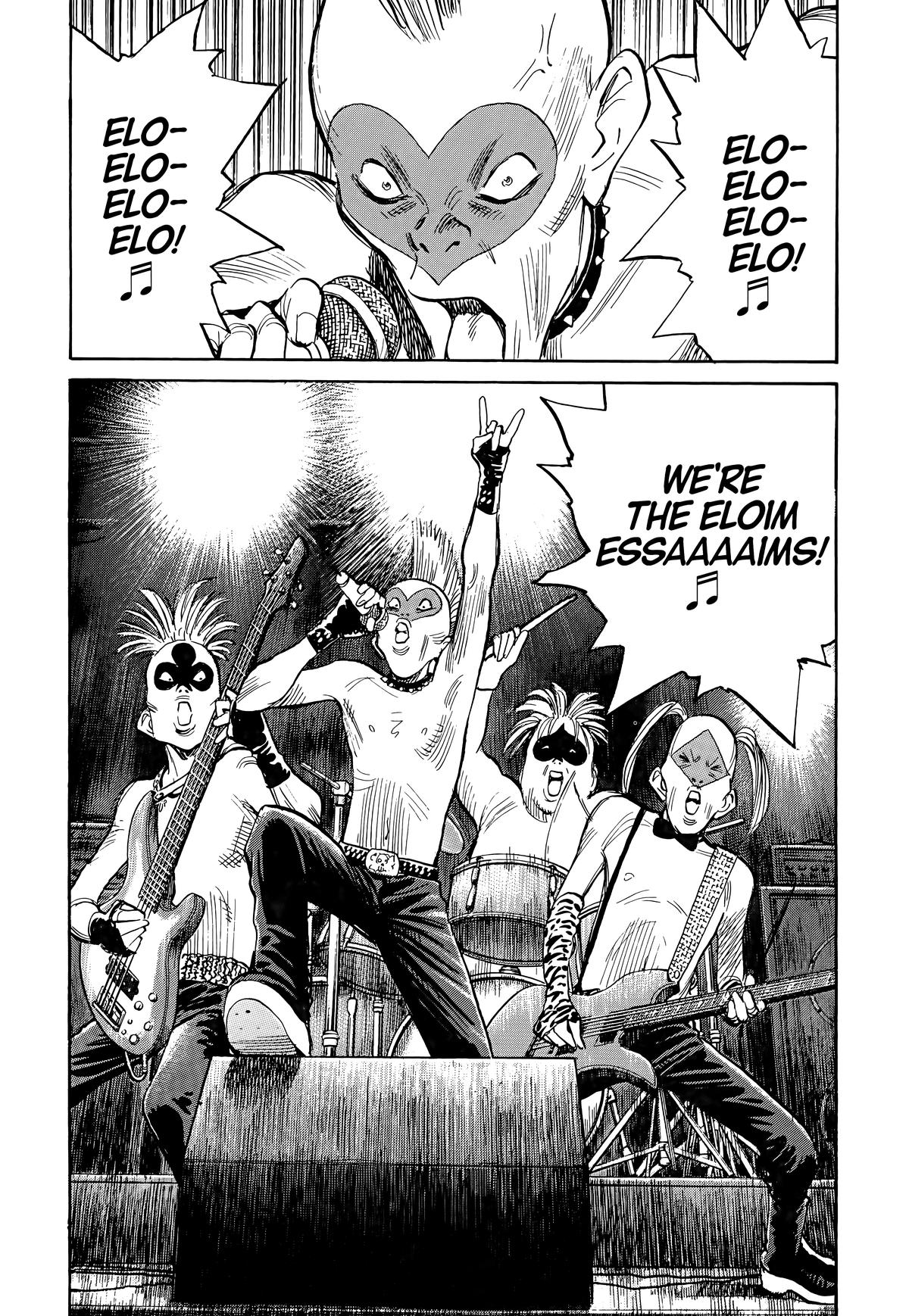 Read The Scandal Maker Has Returned chapter 100 image 3 on Lezhin