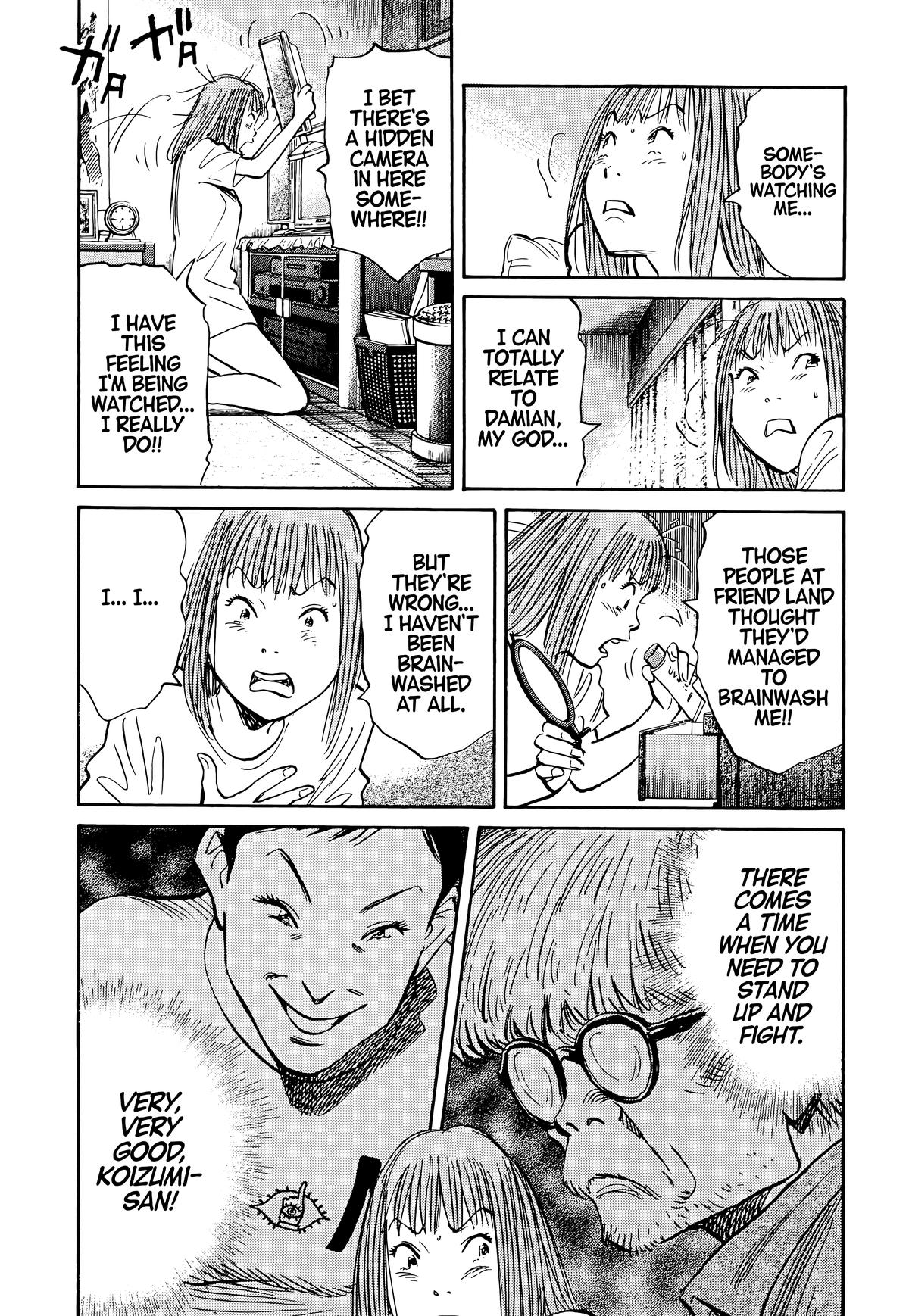 Read The Scandal Maker Has Returned chapter 100 image 9 on Lezhin