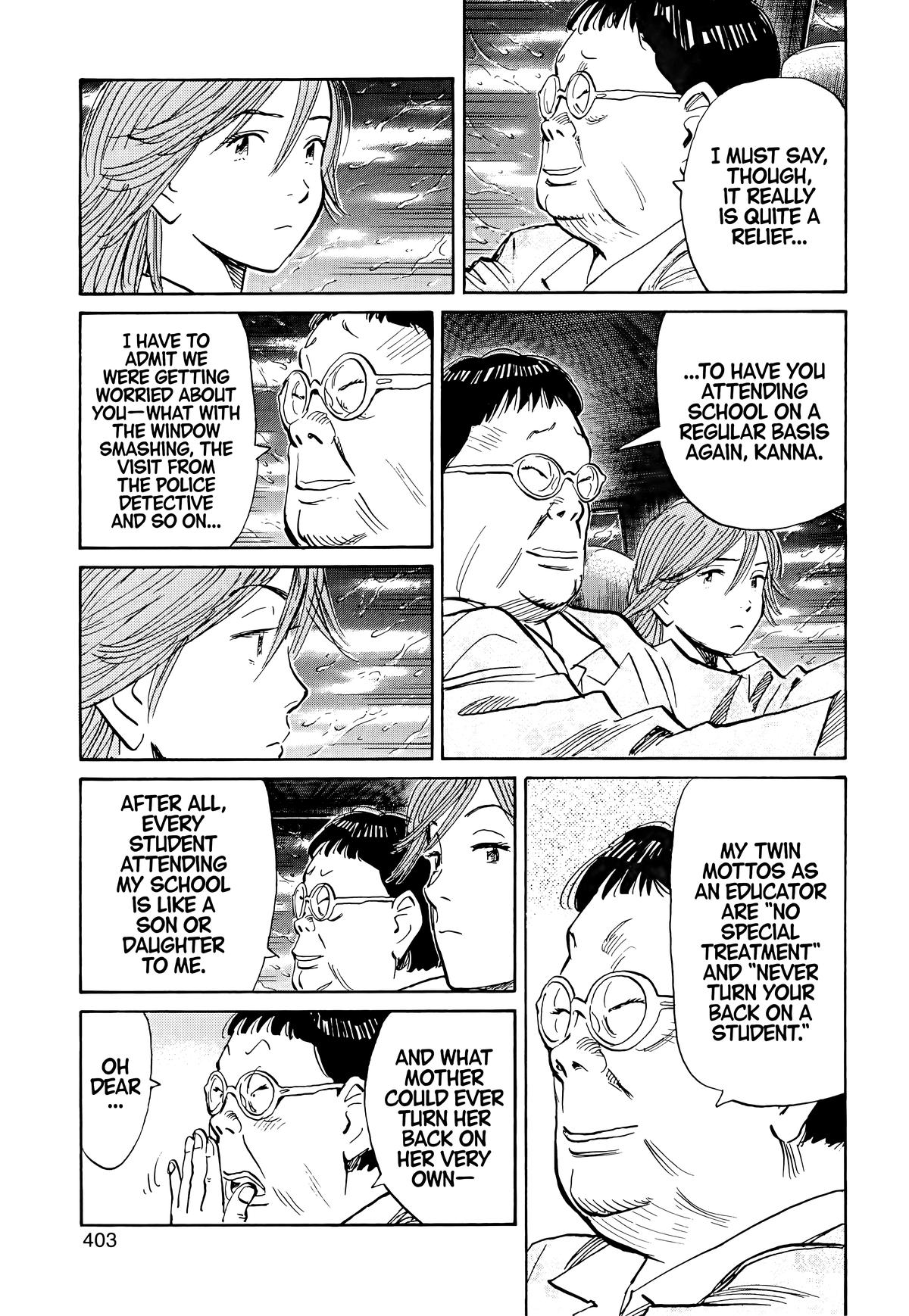 Read The Scandal Maker Has Returned chapter 109 image 8 on Lezhin