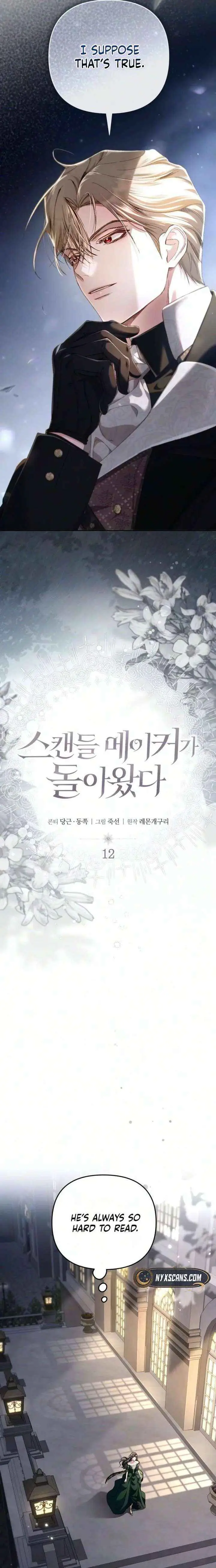 Read The Scandal Maker Has Returned chapter 12 image 9 on Lezhin