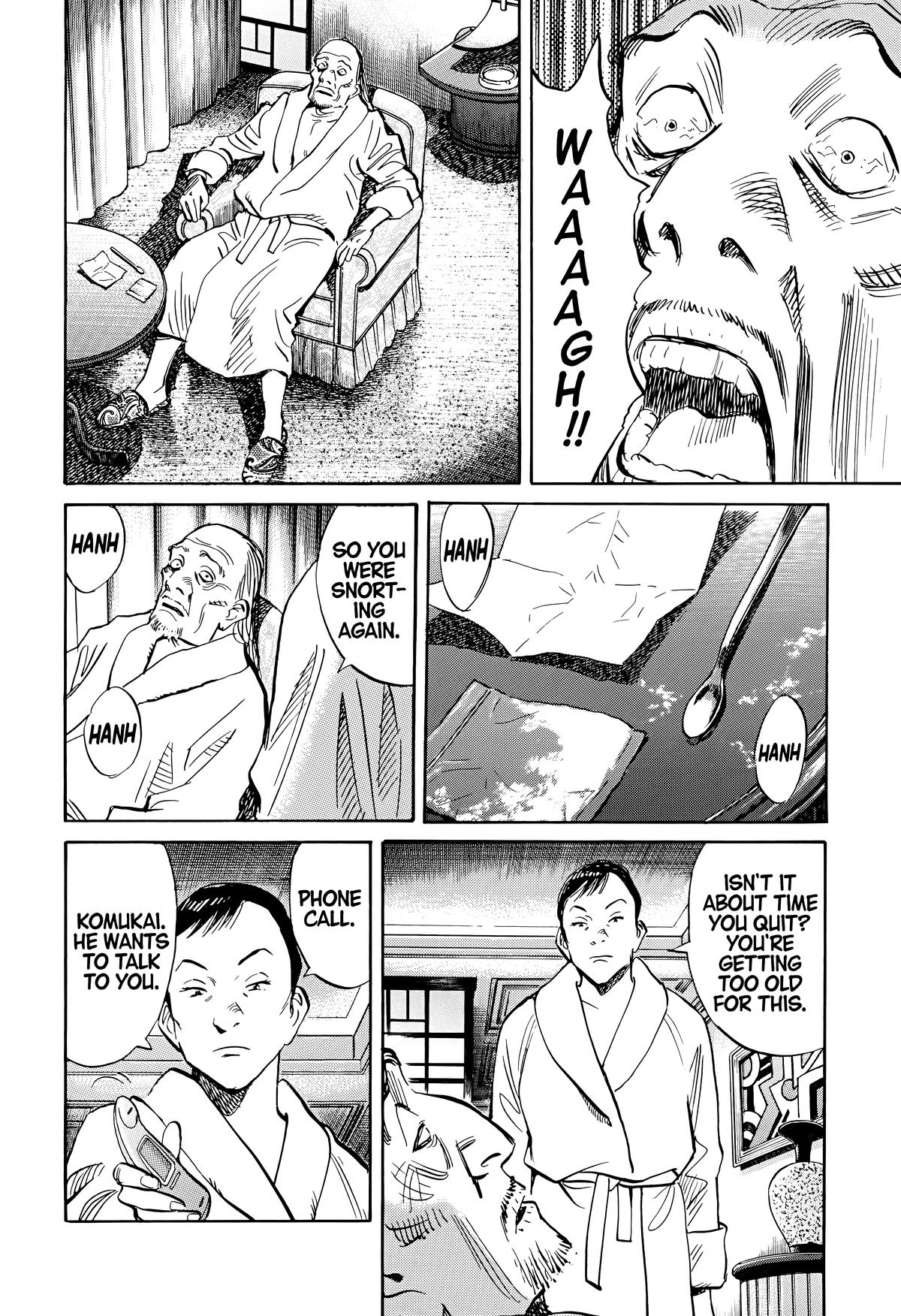 Read The Scandal Maker Has Returned chapter 135 image 3 on Lezhin
