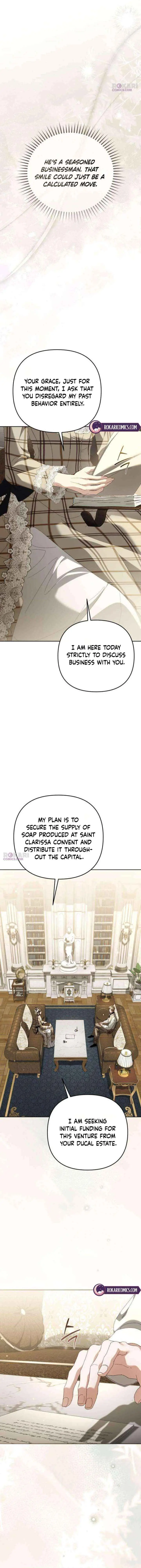 Read The Scandal Maker Has Returned chapter 14 image 9 on Lezhin