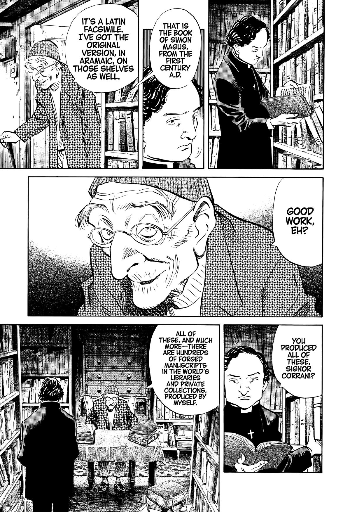 Read The Scandal Maker Has Returned chapter 158 image 20 on Lezhin