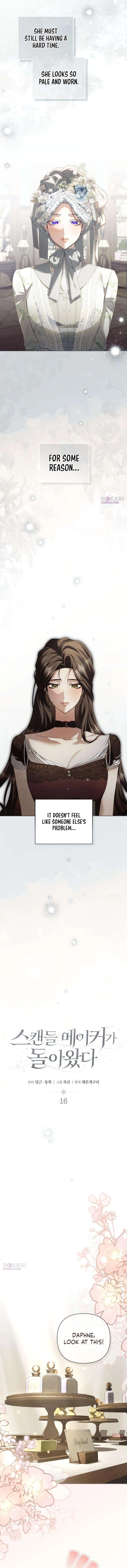 Read The Scandal Maker Has Returned chapter 16 image 4 on Lezhin