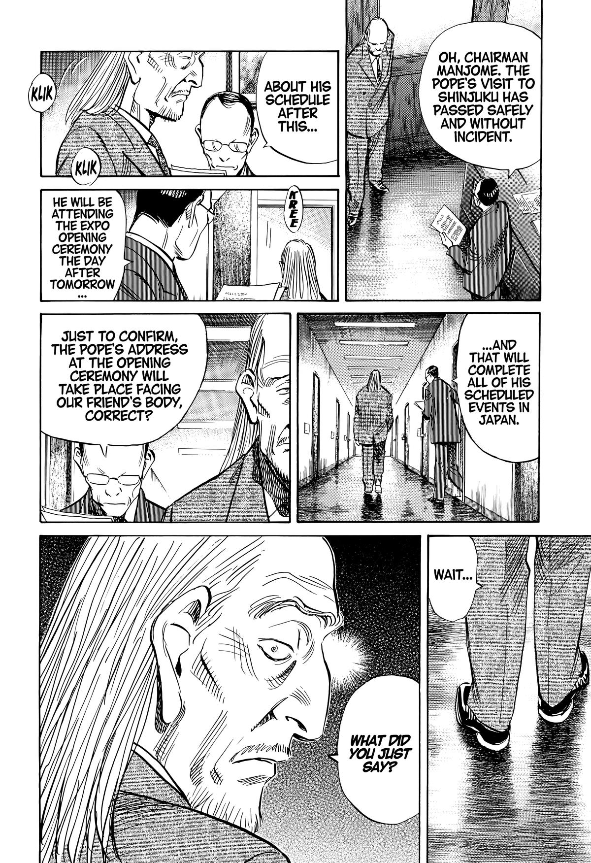 Read The Scandal Maker Has Returned chapter 165 image 11 on Lezhin
