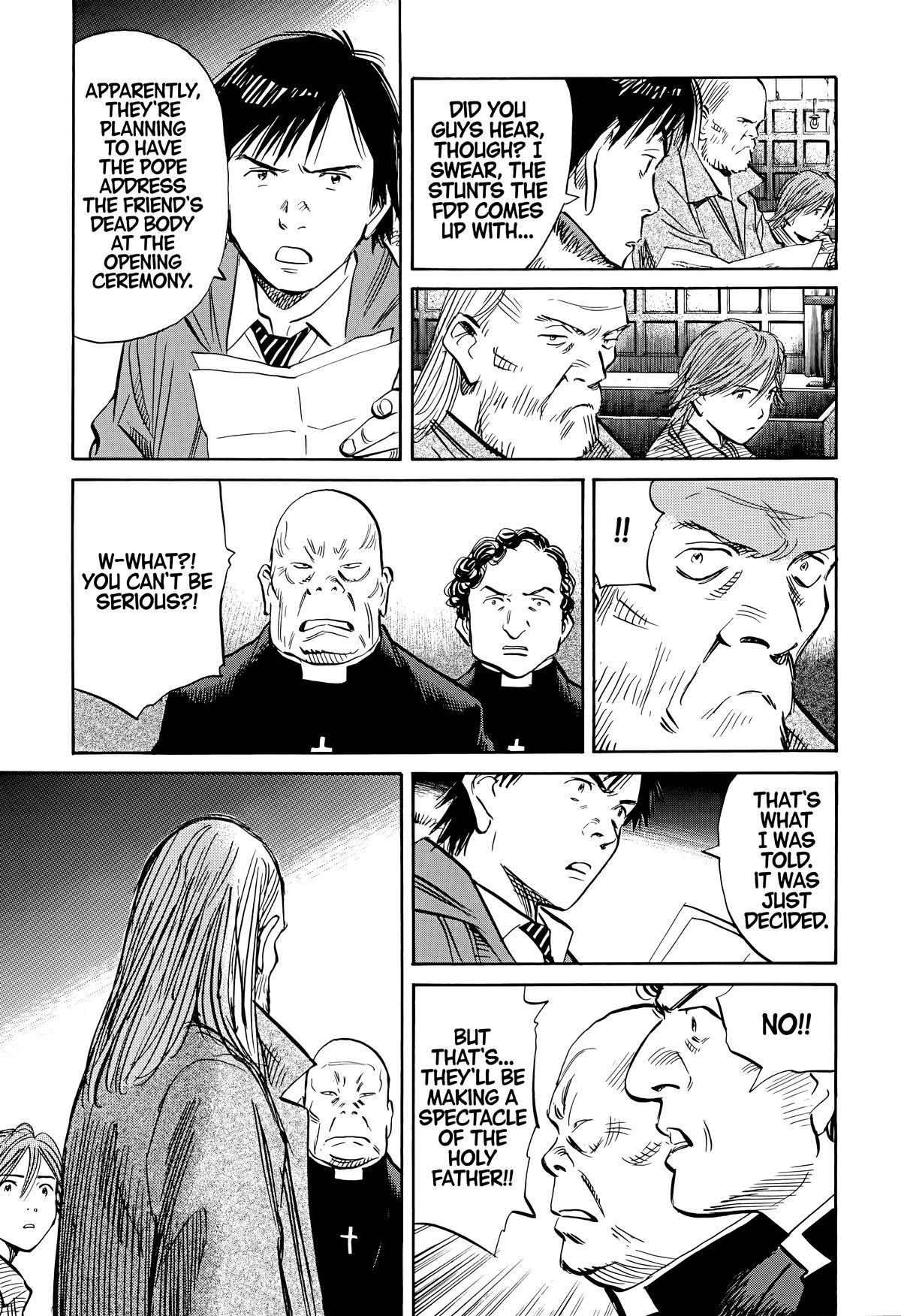 Read The Scandal Maker Has Returned chapter 165 image 14 on Lezhin