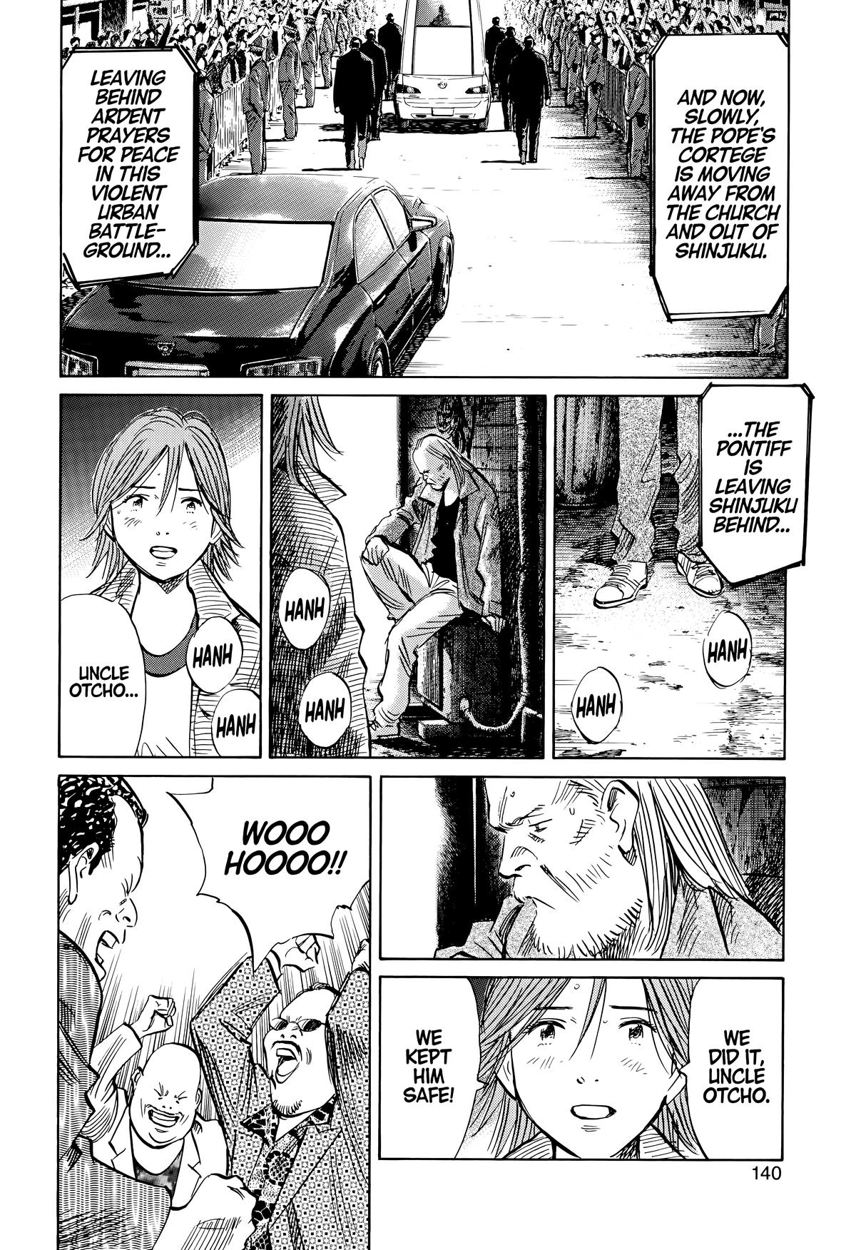 Read The Scandal Maker Has Returned chapter 165 image 7 on Lezhin