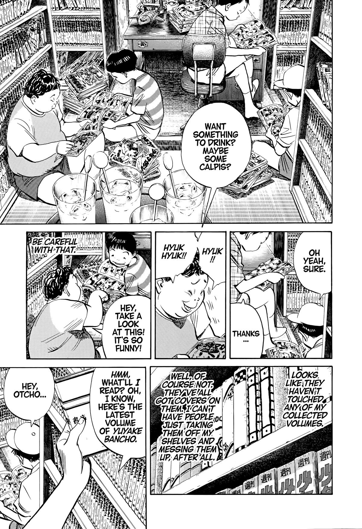 Read The Scandal Maker Has Returned chapter 171 image 9 on Lezhin