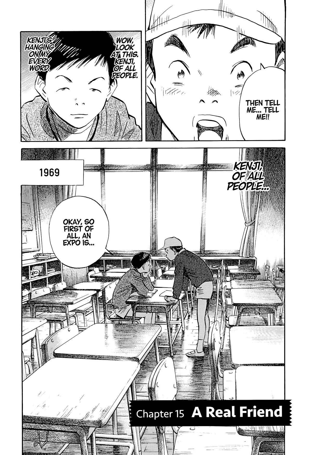 Read The Scandal Maker Has Returned chapter 172 image 3 on Lezhin
