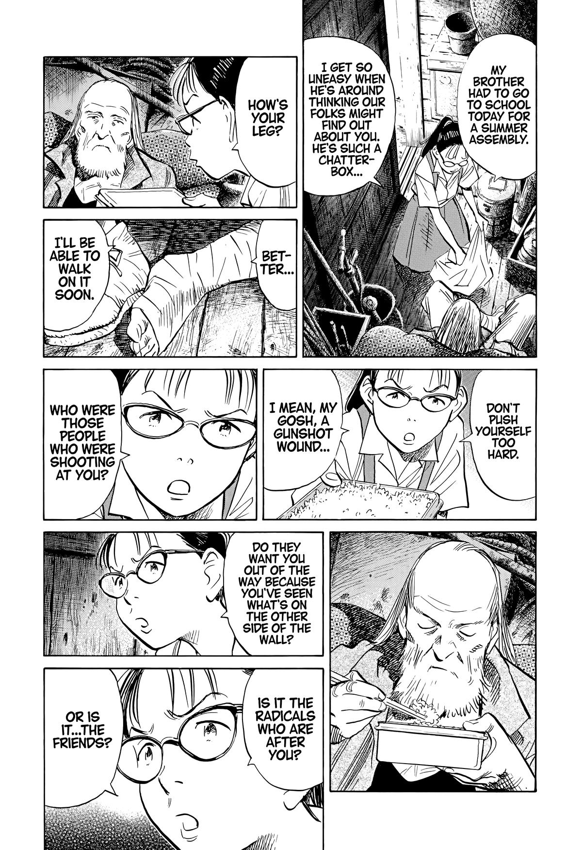 Read The Scandal Maker Has Returned chapter 179 image 4 on Lezhin