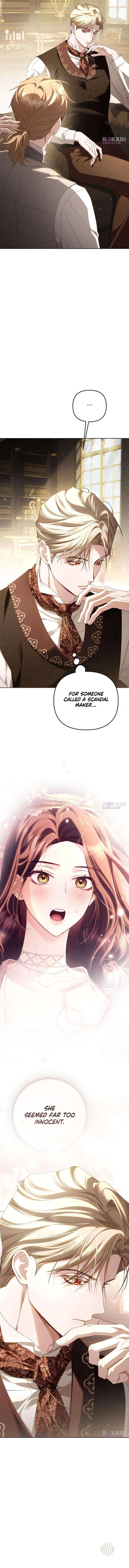 Read The Scandal Maker Has Returned chapter 18 image 7 on Lezhin